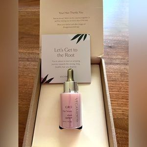 New In Packaging Vegamour GRO serum